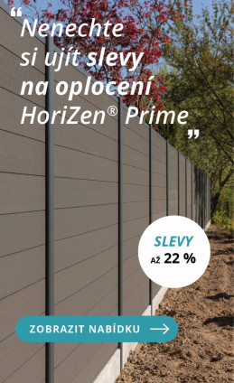 Akce na materiál HoriZen Prime