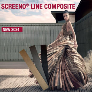 Screeno Line Composite šaty pro 3D panely